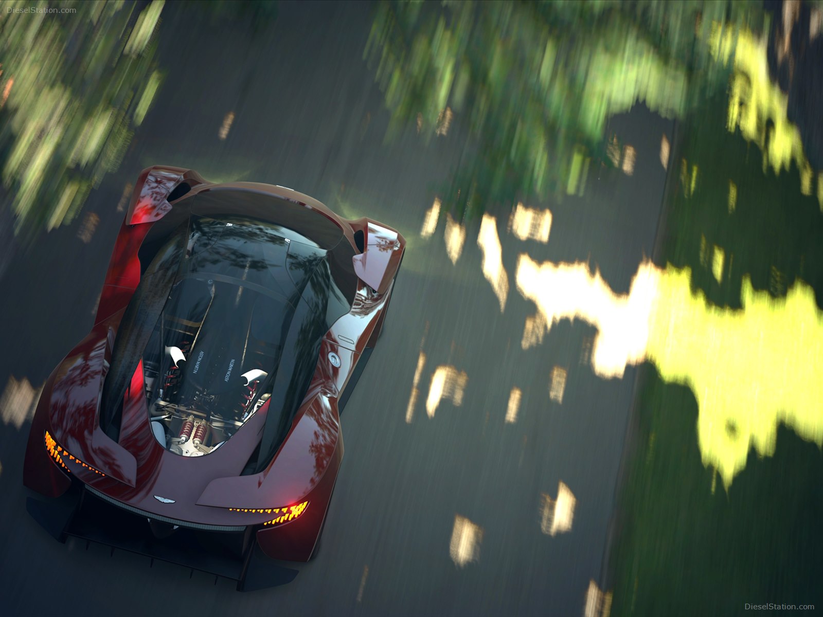 Aston Martin DP-100 Vision Gran Turismo Concept 2014 Aston Martin DP-100 Vision Gran Turismo Concept 2014